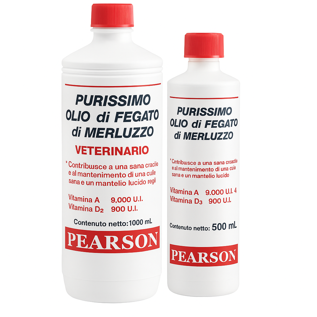 Pearson Guglielmo - Olio di Fegato di Merluzzo