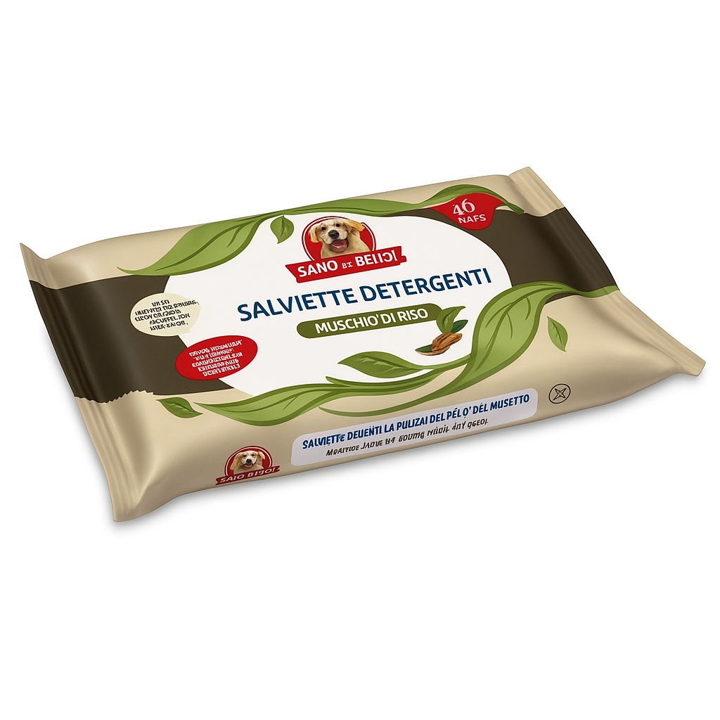 Elanco - Salviette Detergenti al Burro di Karitè