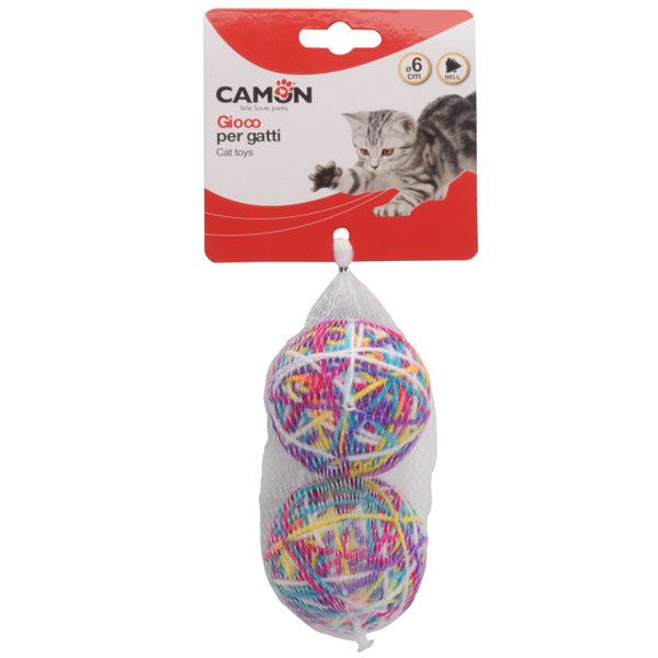 Camon - Gioco Gomitolo Piccolo con Sonaglio