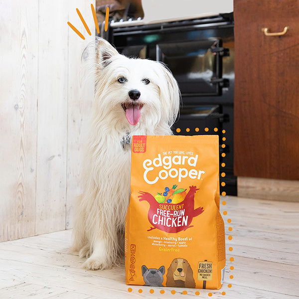 Edgard&Cooper - Adult Carne Fresca di Pollo Allevato a Terra Senza Cereali