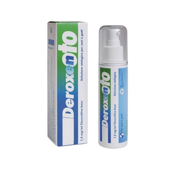 Teknofarma - Deroxen oto - lavaggio e antisepsi delle orecchie