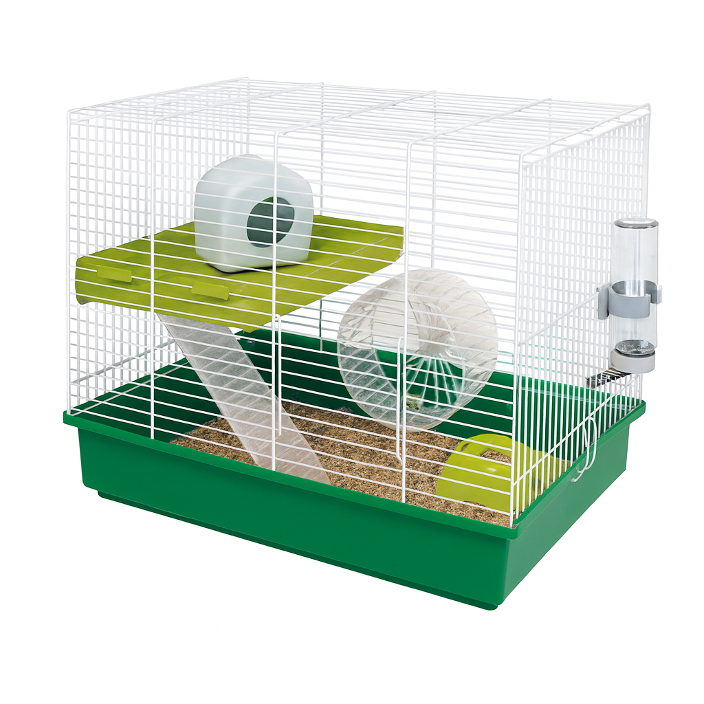 Ferplast - Hamster Duo Gabbia