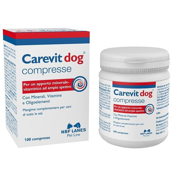 NBF Lanes - Carevit Dog