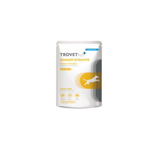 Trovet - Plus Dog Adult Urinary Struvite Pollo Fresco