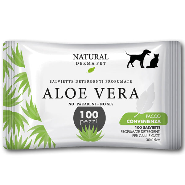 Derbe - Salviette Detergenti Profumate Aloe Vera