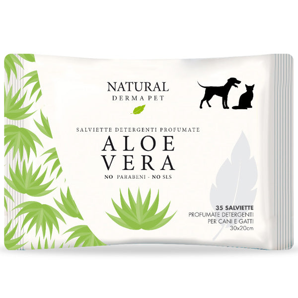 Derbe - Salviette Detergenti Profumate Aloe Vera