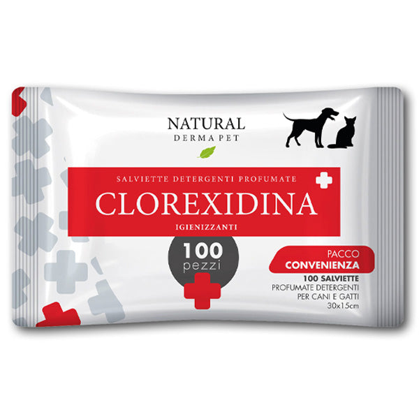 Derbe - Salviette Detergenti alla Clorexidina