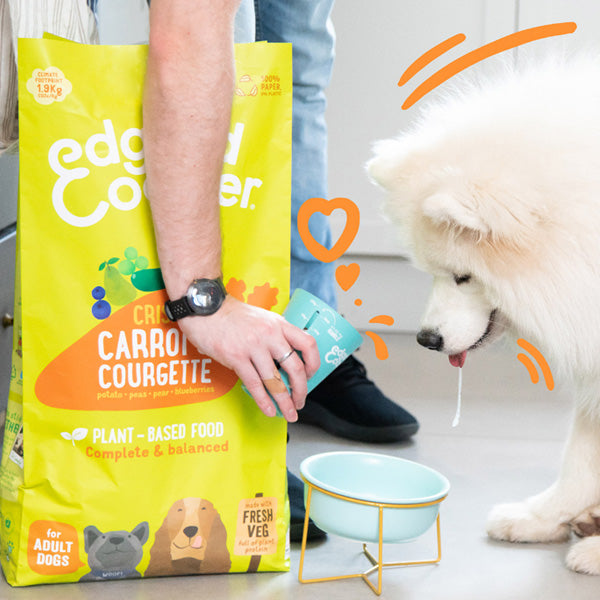 Edgard&Cooper - Plant Based Carote & Zucchine Croccanti