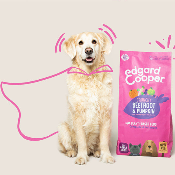 Edgard&Cooper - Plant Based Barbabietola & Zucca Fragranti
