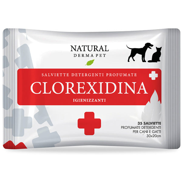 Derbe - Salviette Detergenti alla Clorexidina