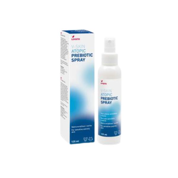 TREI-LIVISTO - Atopic Prebiotic spray