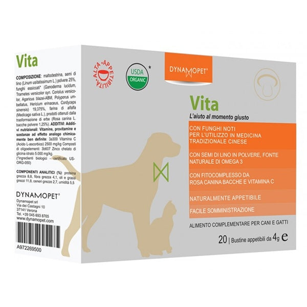 Dynamopet - Vita