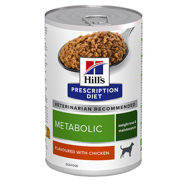 Hill's - Prescription Diet Metabolic Canine Weight Management Patè di Pollo