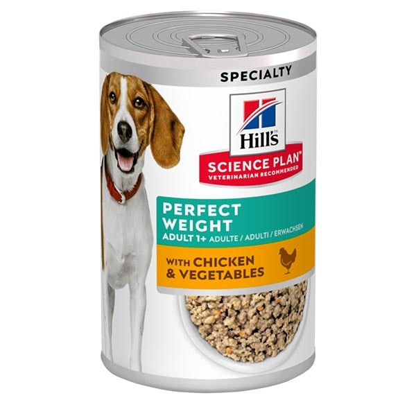 Hill's - Science Plan Perfect Weight con Pollo e Vegetali