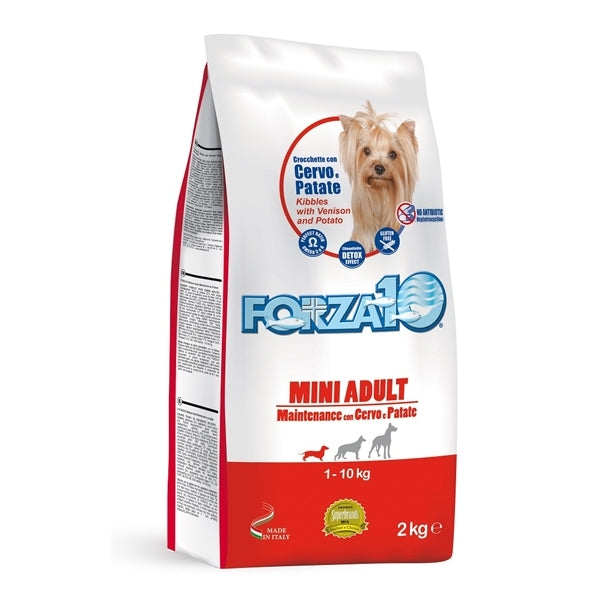 Forza10 - Maintenance Medium Adult con Cervo e Patate
