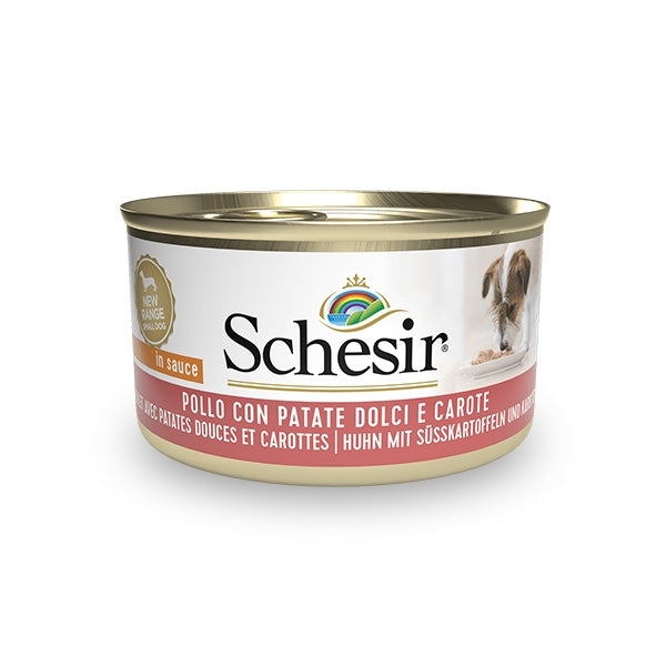 Schesir - Pollo con Patate Dolci e Carote Petite Cuisine