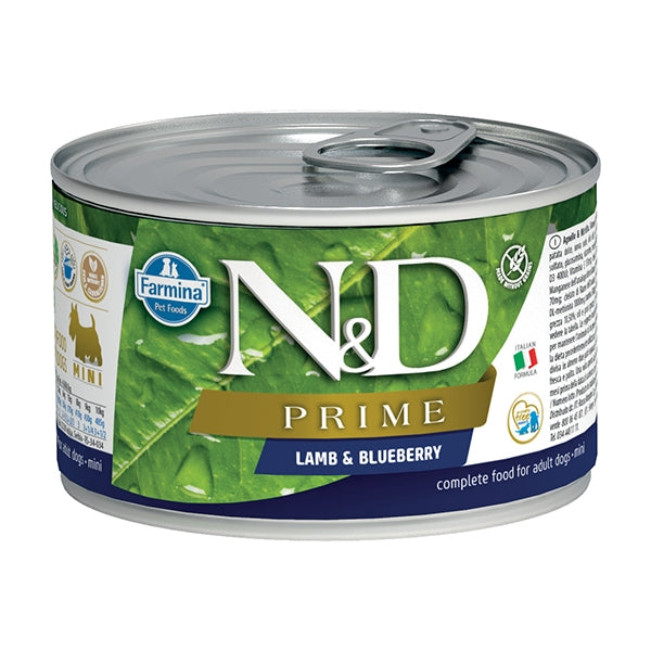 Farmina - Natural & Delicious Prime con Agnello e Mirtilli