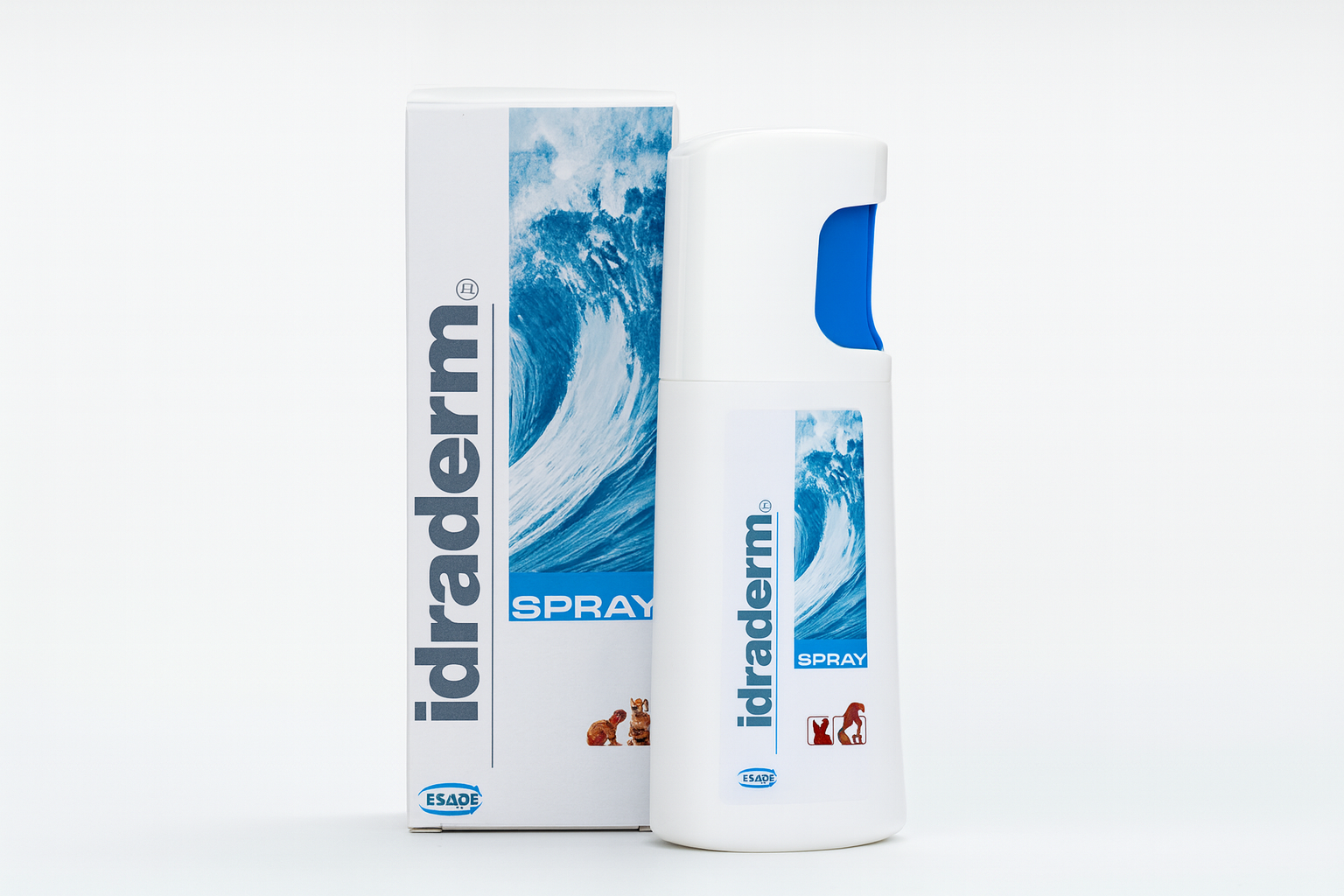 I.C.F. - Idraderm spray - Idratante cutaneo