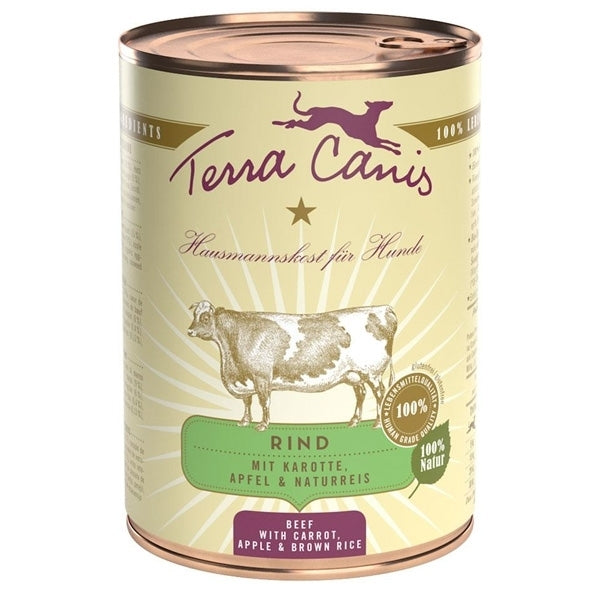 Terra Canis - Classic Manzo con Carota