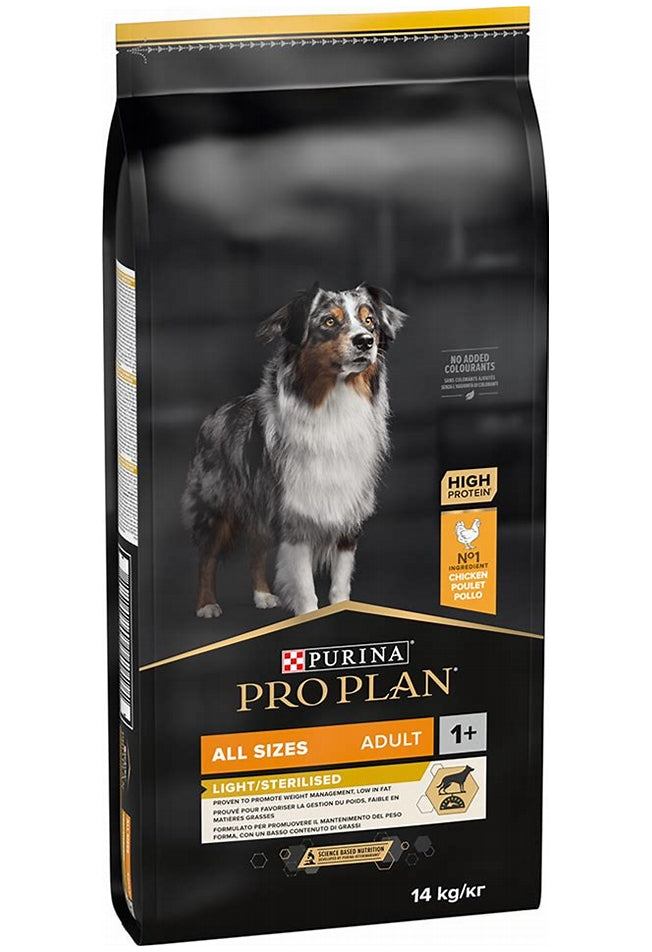 Purina - Pro Plan All Sized Adult Light Optiweight con Pollo