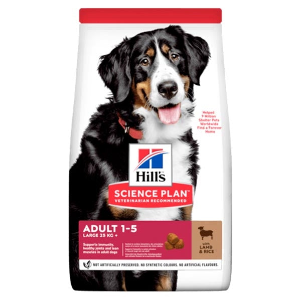 Hill's - Science Plan Adult Large Breed con Agnello e Riso
