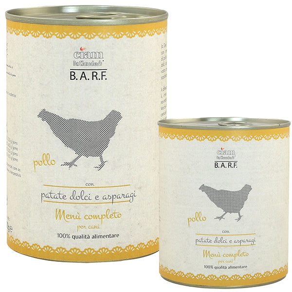 Dr Clauder's - Barf Menu Completo Trito di Pollo per Cani