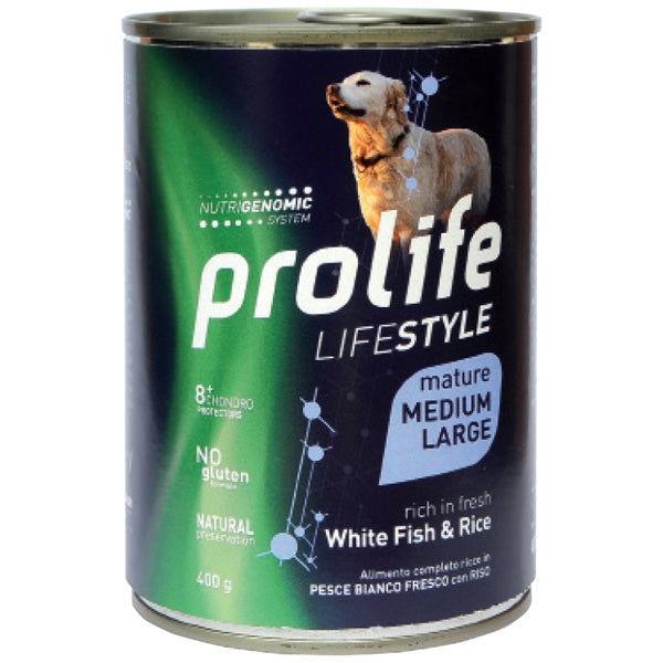 Prolife - Life Style Mature Medium/Large White Fish & Rice