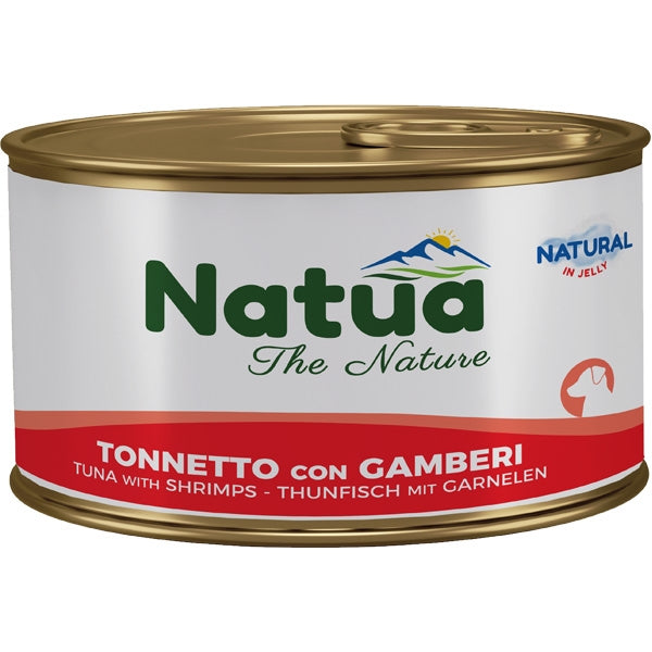 natua - Natural Adult Dog Jelly Tonnetto con Gamberetti