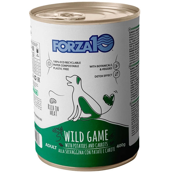 Forza10 - Maintenance alla Selvaggina con Patate e Carote