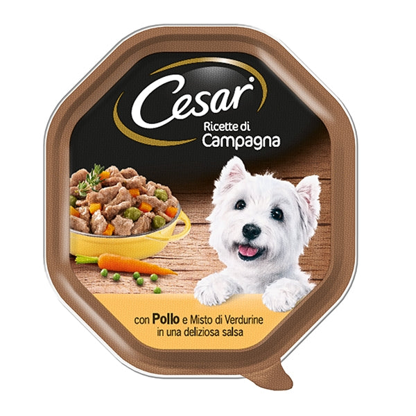 Cesar - Ricette di Campagna Pollo e Misto Verdurine