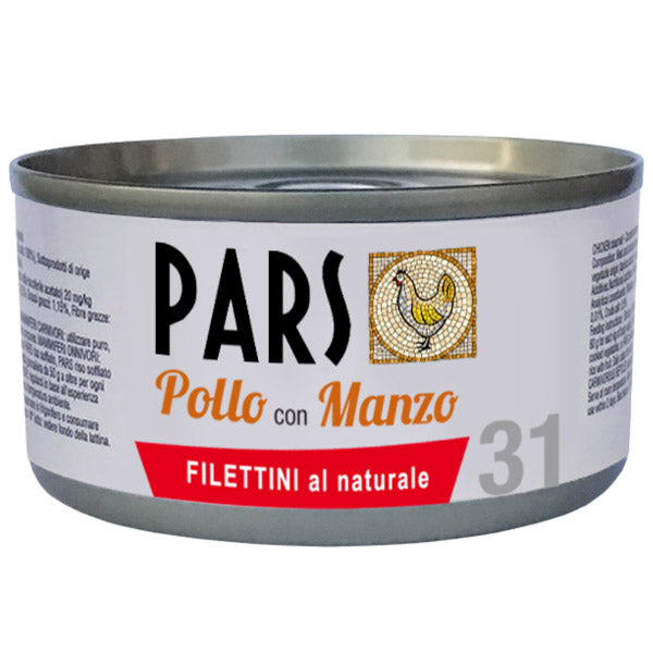 Cerere Spa - Pars Filettini al Naturale Pollo Con Manzo