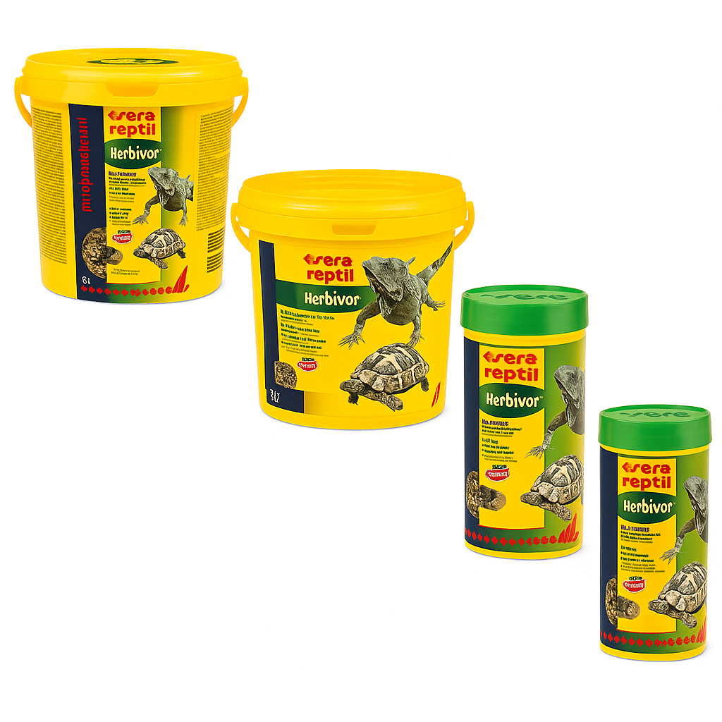 Sera - Reptil Professional Herbivor