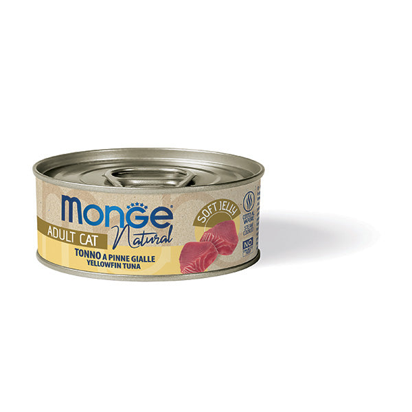 Monge - Natural Superpremium Jelly Trancetti di Tonno del Pacifico