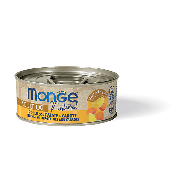 Monge - Natural Superpremium Pezzetti di Pollo con Patate e Carote