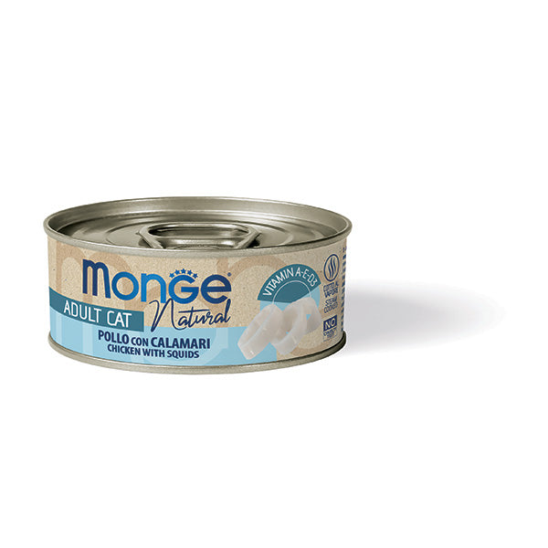 Monge - Natural Superpremium Pezzetti di Pollo con Calamari