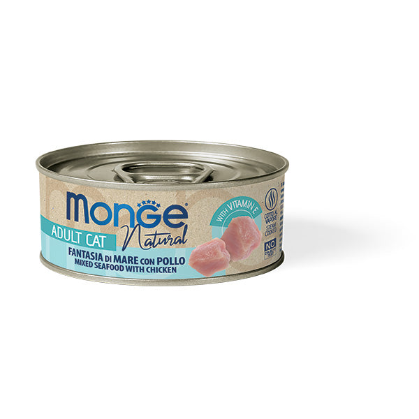 Monge - Natural Superpremium Fantasia di Mare con Pollo