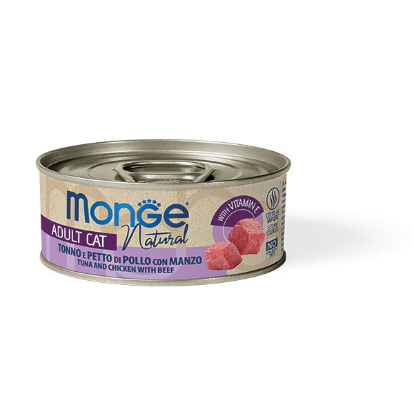 Monge - Natural Superpremium Tonno e Petto di Pollo con Manzo