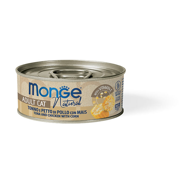 Monge - Natural Superpremium Tonno e Petto di Pollo con Mais