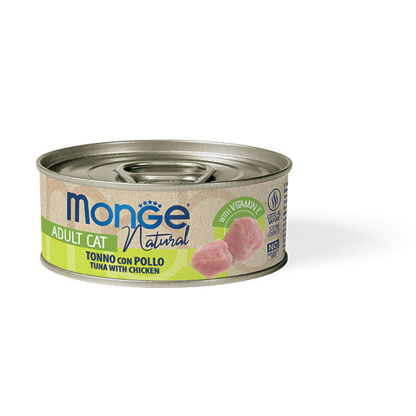 Monge - Natural Superpremium Tonno del Pacifico con Pollo