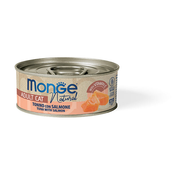 Monge - Natural Superpremium Jelly Tonno Bonito con Salmone