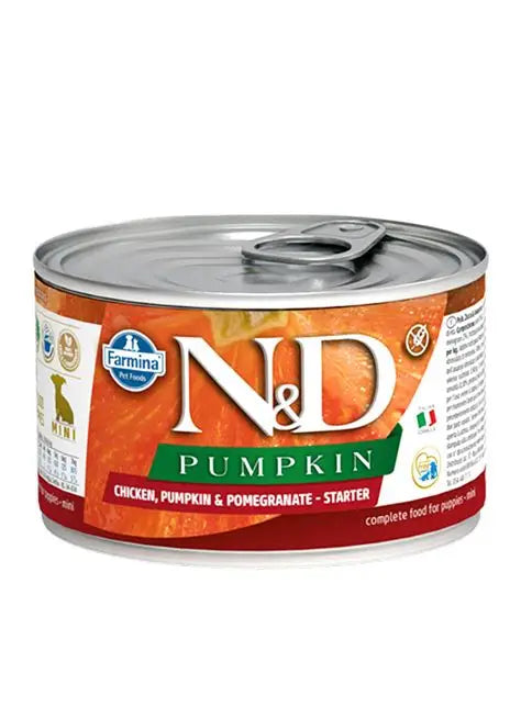 Farmina - Natural & Delicious Puppy con Pollo, Zucca e Melograno