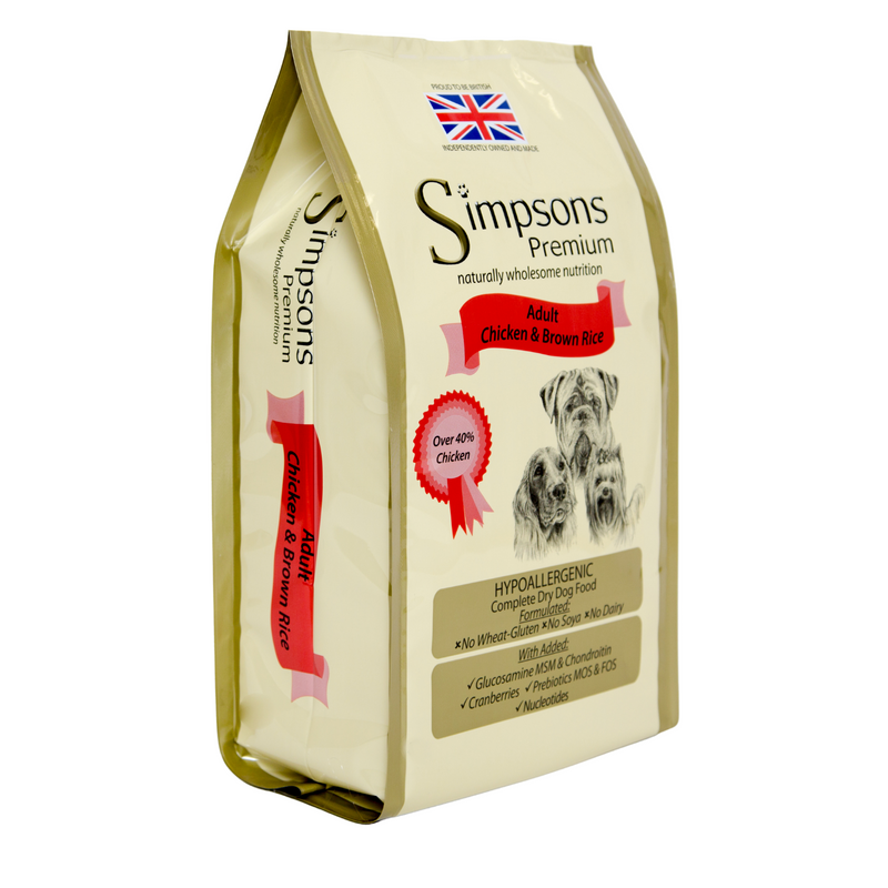 Simpson Premium - Adult Pollo E Riso Integrale