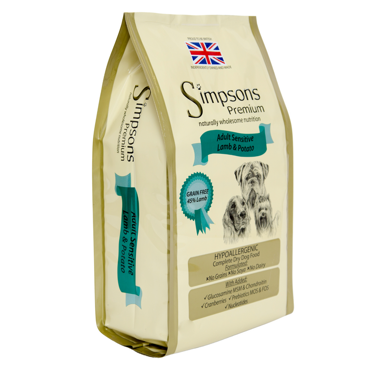 Simpson Premium - Adult Sensitive Agnello e Patate