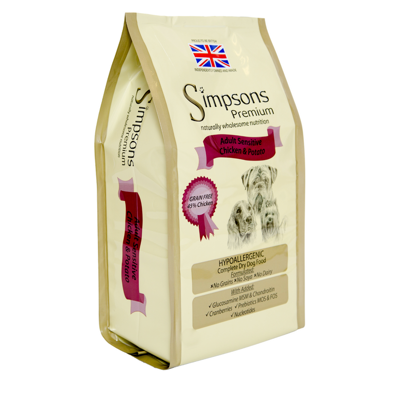 Simpson Premium - Adult Sensitive Pollo e Patate