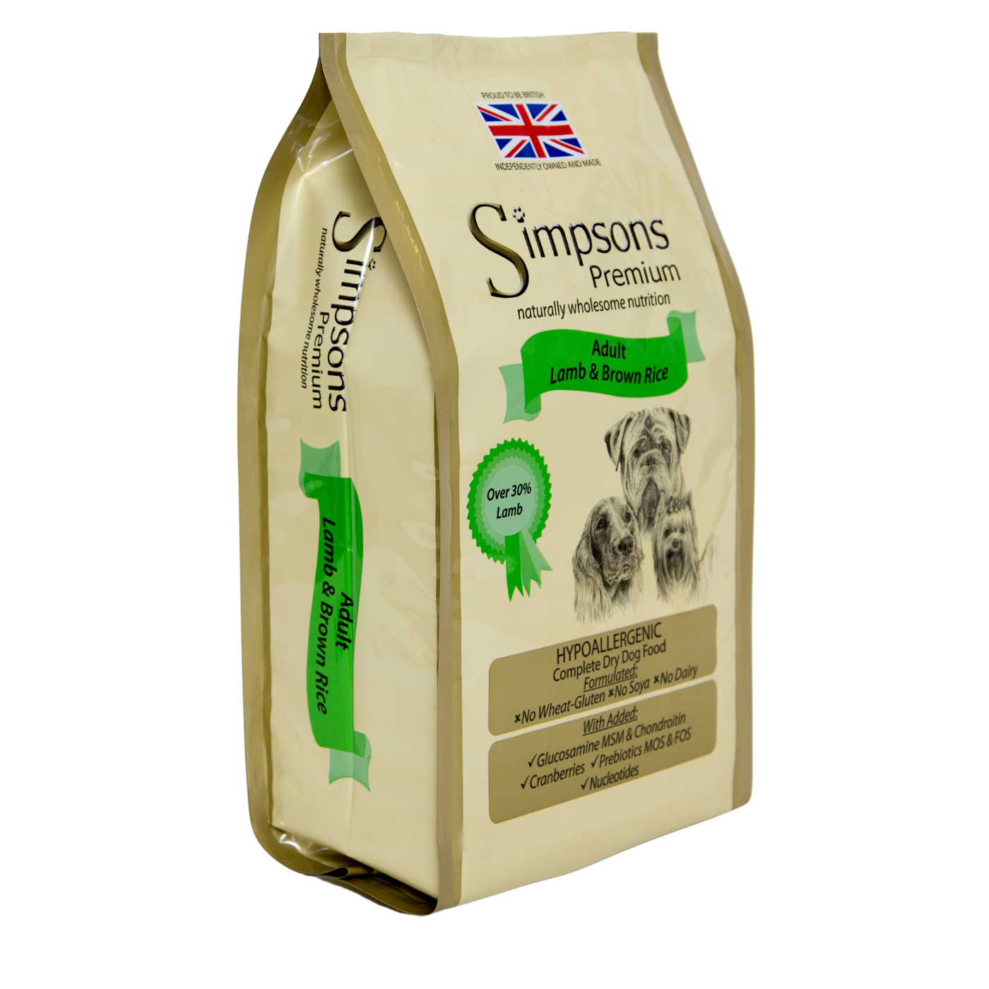 Simpson Premium - Adult Agnello e Riso Integrale
