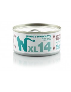 Natural Code - XL 14 con Manzo e Prosciutto