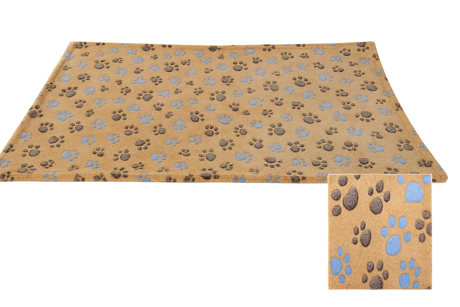 Trixie - Coperta Laslo Beige