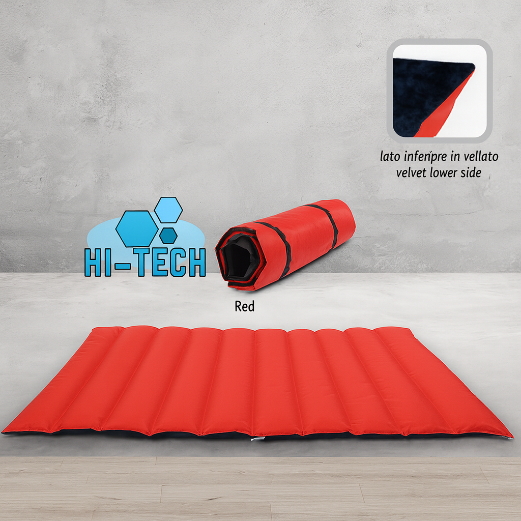 Fabotex - Dreamaway Tappeto Arrotolabile Rosso