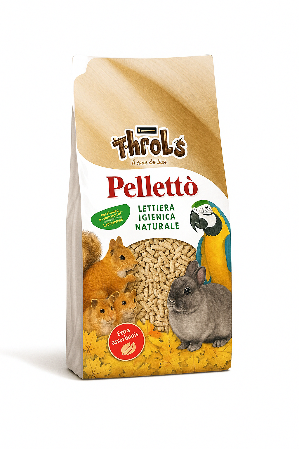 Raggio di Sole Mangimi - Throls Pellettò