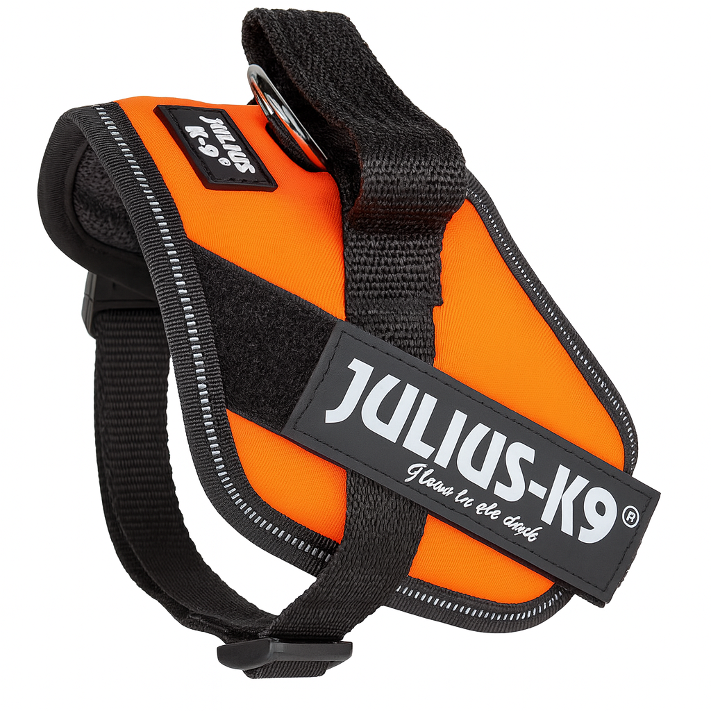 JULIUS K9 - Pettorina per Cani Julius K9 IDC-Powerharness Orange